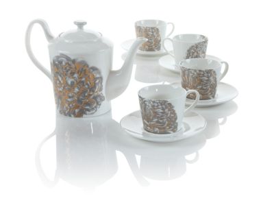 Peony Teapot Set